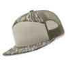 168P-MP Richardson Metal Patch Seven-Panel Pattern Trucker Cap - Mossy Oak Bottomland/ Loden