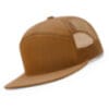 168-MP Richardson Seven-Panel Trucker Cap with Metal Patch - Caramel