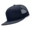 168-MP Richardson Seven-Panel Trucker Cap with Metal Patch - Navy