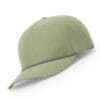 355-LP Richardson Leather Patch Cap - Light Olive/ Olive