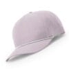 355-LP Richardson Leather Patch Cap - Lilac/ White-Grey