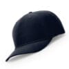 355-LP Richardson Leather Patch Cap - Navy/ Midnight Navy-Grey-Blue