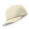 355-LP Richardson Leather Patch Cap - Oat Milk/ Elmwood-White