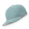 355-LP Richardson Leather Patch Cap - Smoke Blue/ Grey-White