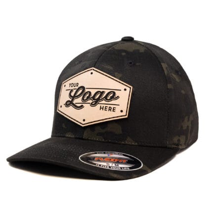 Color Printed 6277P-CLP FlexFit® Pattern Wooly Combed Cap