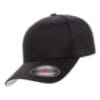 Metal 6277-MP FlexFit® Wooly Combed Cap - Black