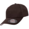 Metal 6277-MP FlexFit® Wooly Combed Cap - Brown