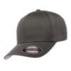 Metal 6277-MP FlexFit® Wooly Combed Cap - Dark Grey