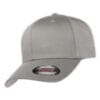 Metal 6277-MP FlexFit® Wooly Combed Cap - Grey