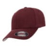 Metal 6277-MP FlexFit® Wooly Combed Cap - Maroon