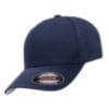 Metal 6277-MP FlexFit® Wooly Combed Cap - Navy