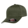 Metal 6277-MP FlexFit® Wooly Combed Cap - Olive