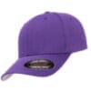 Metal 6277-MP FlexFit® Wooly Combed Cap - Purple