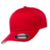 Metal 6277-MP FlexFit® Wooly Combed Cap - Red