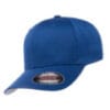 Metal 6277-MP FlexFit® Wooly Combed Cap - Royal Blue
