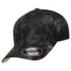 Metal 6277-MP FlexFit® Wooly Combed Cap - Poseidon Black