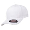 Metal 6277-MP FlexFit® Wooly Combed Cap - White