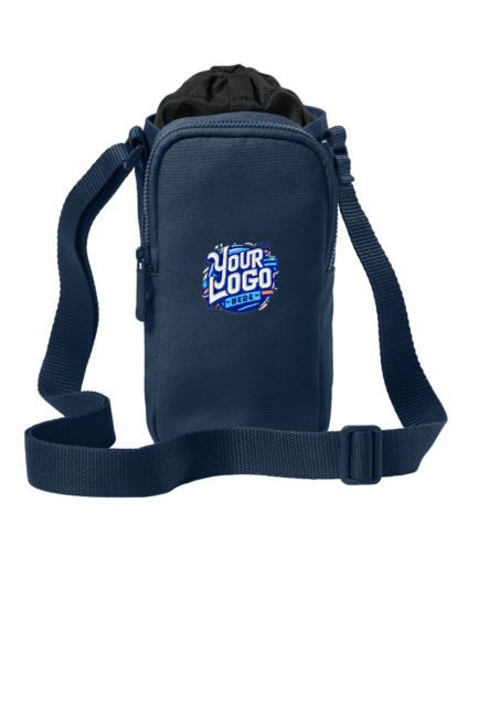 BG941 - Port Authority Matte Oxford Hydration Crossbody