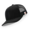 CT105298-LP Carhartt® Canvas Mesh Back Cap - Black