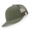 CT105298-LP Carhartt® Canvas Mesh Back Cap - Moss