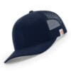 CT105298-LP Carhartt® Canvas Mesh Back Cap - Navy