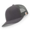 CT105298-LP Carhartt® Canvas Mesh Back Cap - Shadow Grey