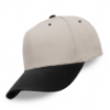 Metal HTA-MP Heritage Twill Cap - Stone/ Black