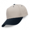 Metal HTA-MP Heritage Twill Cap - Stone/ Navy