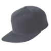 YP19-MP Sport-Tek® Yupoong® Flat Bill Snapback Cap with Metal Patch - Graphite