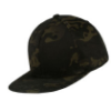 YP19-MP Sport-Tek® Yupoong® Flat Bill Snapback Cap with Metal Patch - Multicam Black
