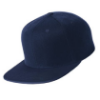 YP19-MP Sport-Tek® Yupoong® Flat Bill Snapback Cap with Metal Patch - True Navy