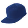 YP19-MP Sport-Tek® Yupoong® Flat Bill Snapback Cap with Metal Patch - True Royal