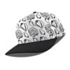 615-MP Metal Patch 10/10 5 Panel Hats - Shell