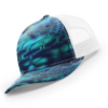 112PFP-MP Richardson Metal Patch Pattern Trucker Cap - Kryptek Pontus/ White