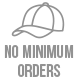 No Minimum Orders