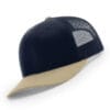 112-MP Richardson Metal Patch Trucker Cap - Cmb Navy/ Khaki