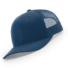 112-MP Richardson Metal Patch Trucker Cap - Light Blue