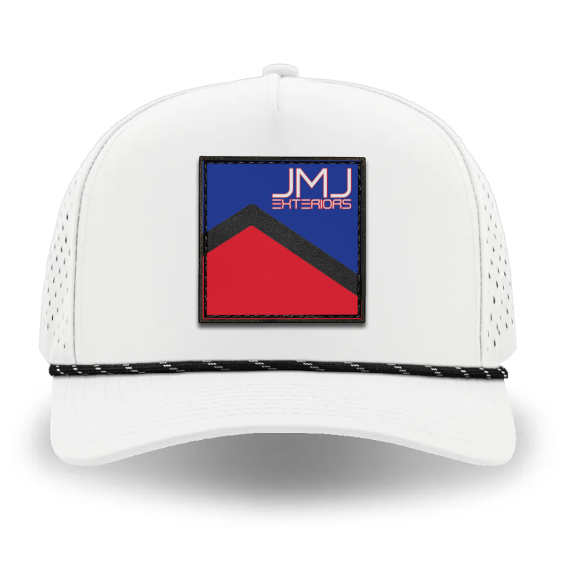 Color Printed R615-CLP 10/10 5 Panel Rope Hats