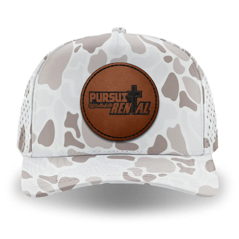Laser Printed 615-LP 10/10 5 Panel Hats