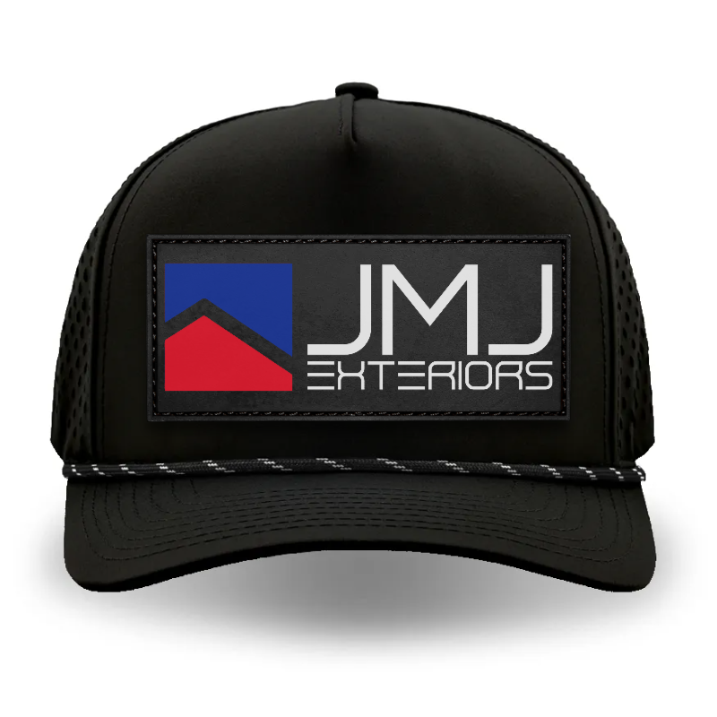 Color Printed R615-CLP 10/10 5 Panel Rope Hats
