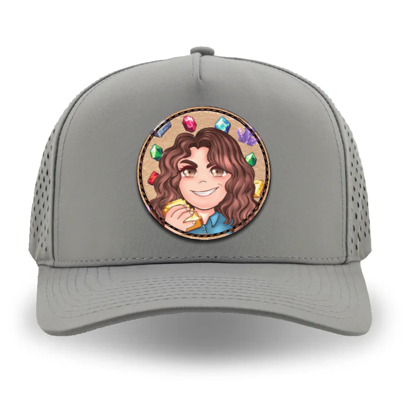 Color Printed 615-CLP 10/10 5 Panel Hats