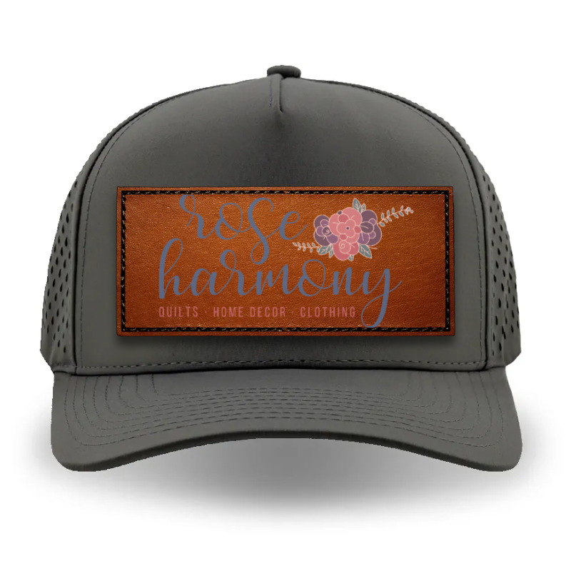 Color Printed 615-CLP 10/10 5 Panel Hats