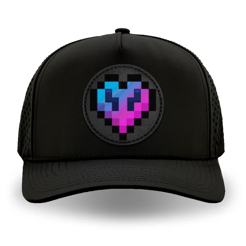 Color Printed 615-CLP 10/10 5 Panel Hats