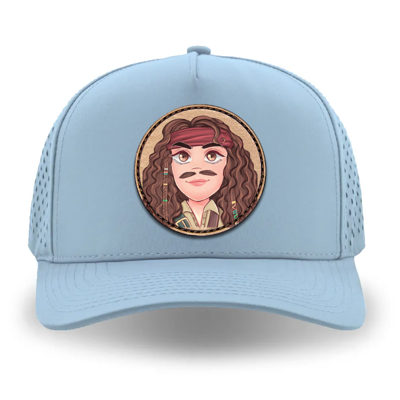 Color Printed 615-CLP 10/10 5 Panel Hats