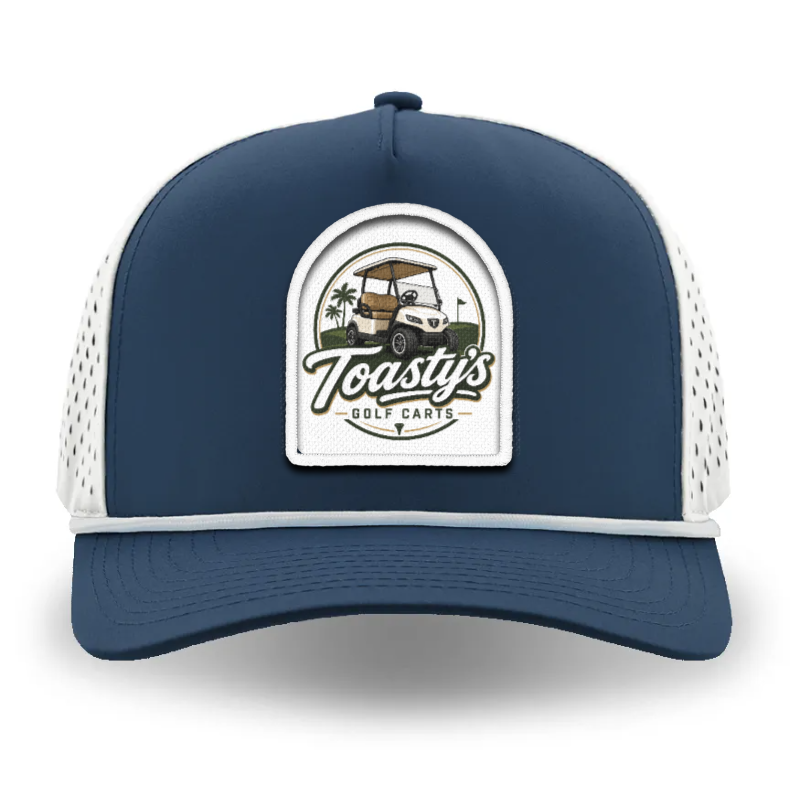 Dye Sublimated R615-DS 10/10 5 Panel Rope Hats